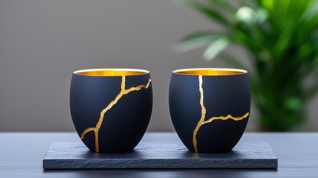 The Gold of Kintsugi - Just as broken pottery is repaired with gold in the Japanese art of Kintsugi, understanding and accountability mend relationships, making them even stronger and more valuable.