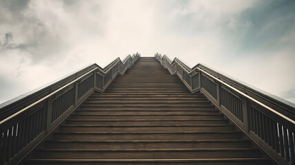 Fototapeta premium stairway to the sky