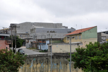 Fototapeta premium Itaquera- favela - São Paulo 