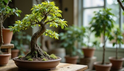 Creating and selling miniature Bonsai trees can be a lucrative and fulfilling hobby that brings both financial prosperity and soulful contentment