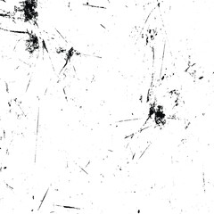 scratched and old grainy Distressed texture Grunge background, Vintage worn pattern with scratches, The black and white surface is covered with scratches and grainy overlay grunge effects.