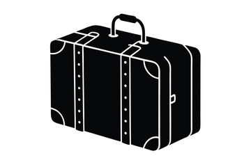 suitcase with luggage