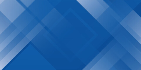 Abstract bacgkround blue and white gradient. Modern blue abstract rectangle box lines background
