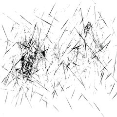 scratched and old grainy Distressed texture Grunge background, Vintage worn pattern with scratches, The black and white surface is covered with scratches and grainy overlay grunge effects.