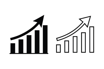 Growth Chart, Progress, Success, Upward Trend, Increase, Business, Statistics, Data, Improvement, De