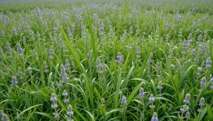 Obraz premium Nature's beauty wildflower close-up in fields