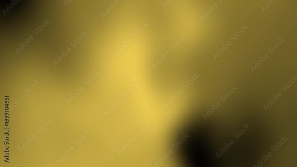 Poster a smooth gradient of yellow hues, creating a soft, abstract background that evokes warmth and depth.