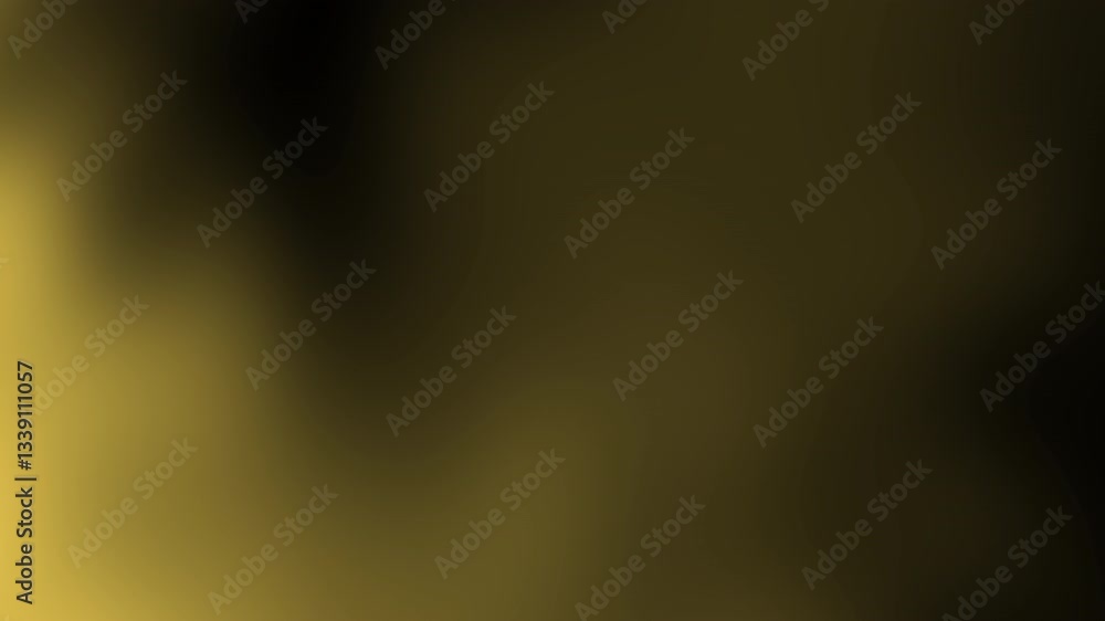 Poster a blurred image featuring shades of yellow and dark tones, creating an abstract background with subt