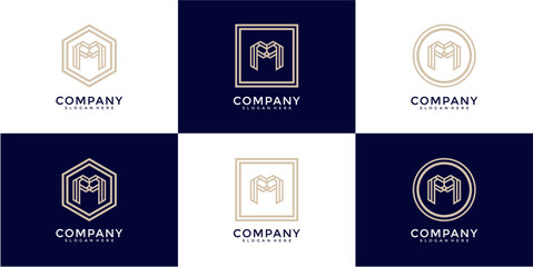 Pixel Art Game Controller Logo Designs