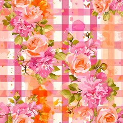 Seamless pattern digital paper