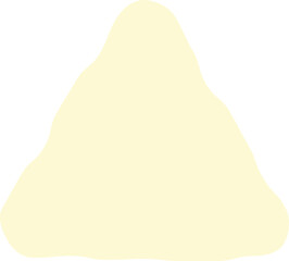 cute shape illust png 귀여운 도형 세모 삼각형