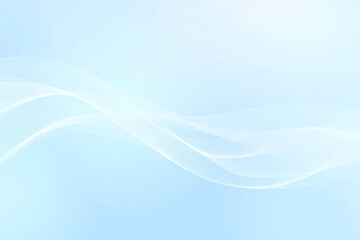 Fototapeta premium white abstract background with wavy lines