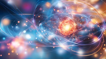 Discover Visually Captivating Representations of Quantum Mechanics and Particle Behavior in Science