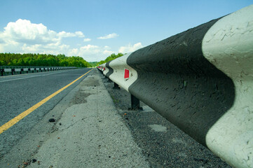 car on the road