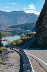 road in the mountains