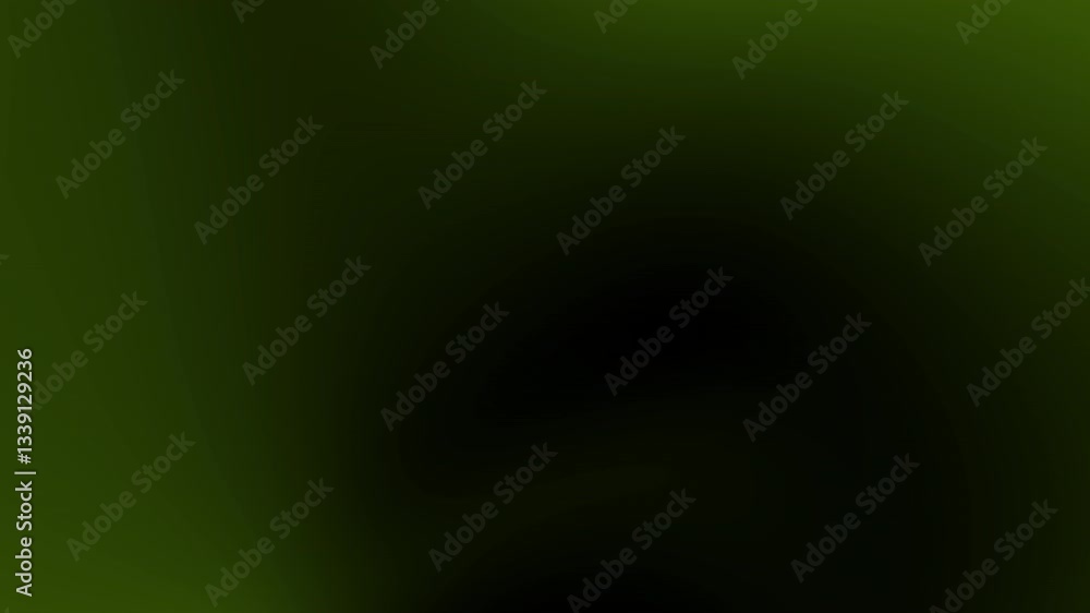 Poster a soft gradient of green hues blends seamlessly, creating a calming and tranquil background effect.