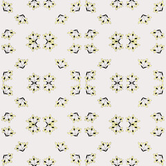 Fototapeta premium seamless floral pattern
