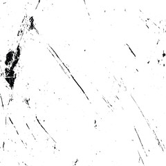 Vintage worn pattern with scratches, The black and white surface is covered with scratches and grainy overlay grunge effects, scratched and old grainy Distressed texture Grunge background.