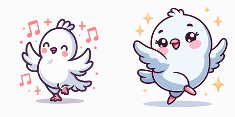 cartoon animal vector collection