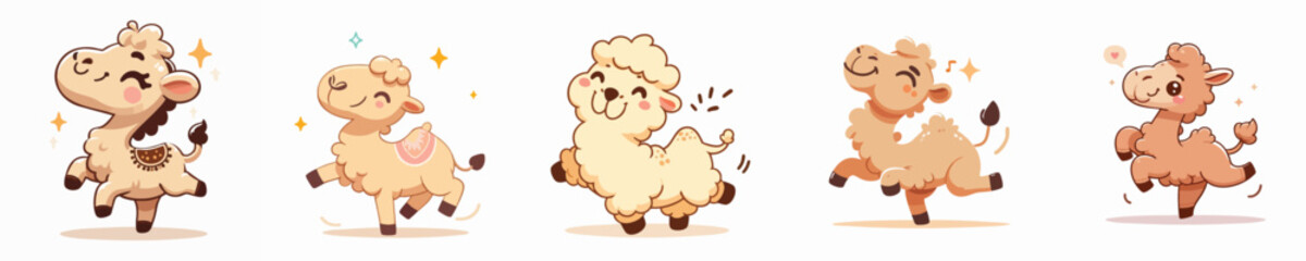 cartoon animal vector collection