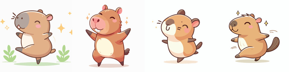 cartoon animal vector collection
