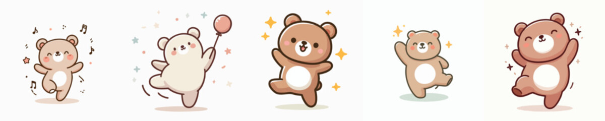 cartoon animal vector collection