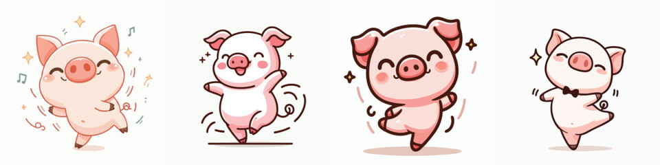 cartoon animal vector collection