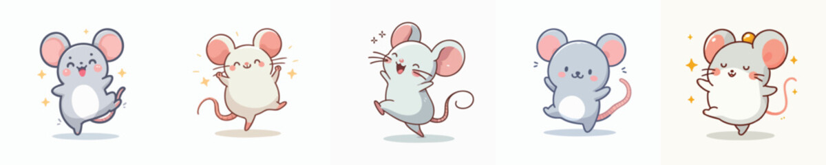 cartoon animal vector collection