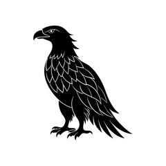 Obraz premium eagle on a white background