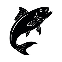 Obraz premium vector illustration of a fish