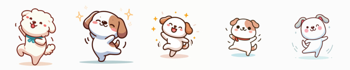 cartoon animal vector collection