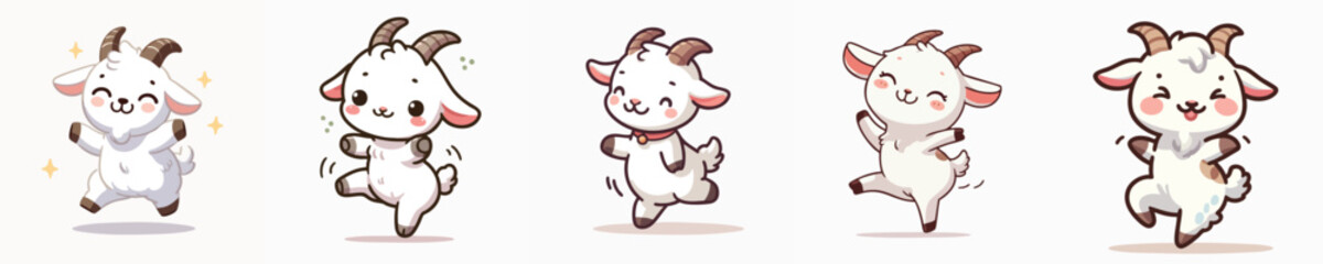 cartoon animal vector collection