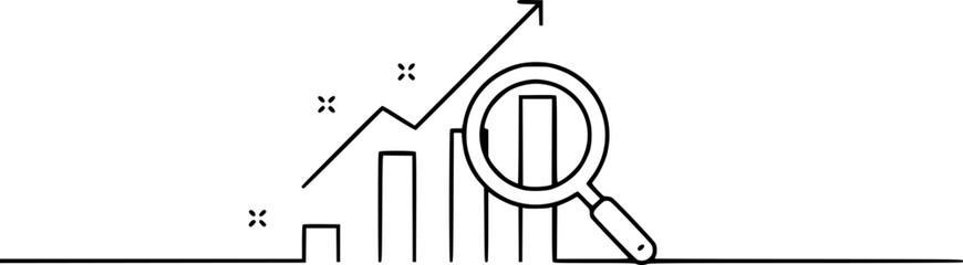 business research icon sign vector
