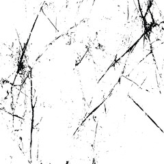 Vintage worn pattern with scratches, The black and white surface is covered with scratches and grainy overlay grunge effects, scratched and old grainy Distressed texture Grunge background.