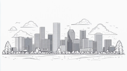 Highly Detailed Vector Illustration The