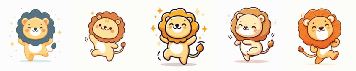 cartoon animal vector collection