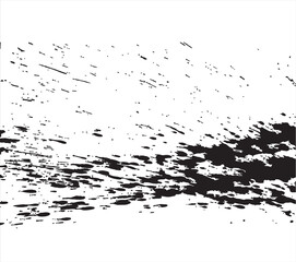 Black ink splat background. Black ink splat background, dirt banner, watercolor design, dirty texture. 
