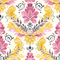 Seamless pattern digital paper