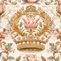 Seamless pattern digital paper