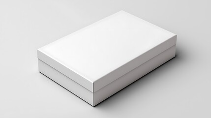 Fototapeta premium Blank White Boxes Product Packaging Mockup