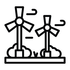 Icon Vector Mother Earth Day Design