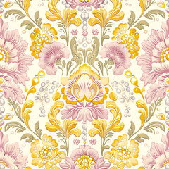 Seamless pattern digital paper