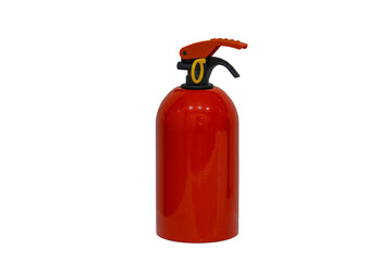 fire extinguisher isolated on white background