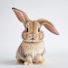 Fototapeta premium Adorable and Soft Baby Bunny Illustration