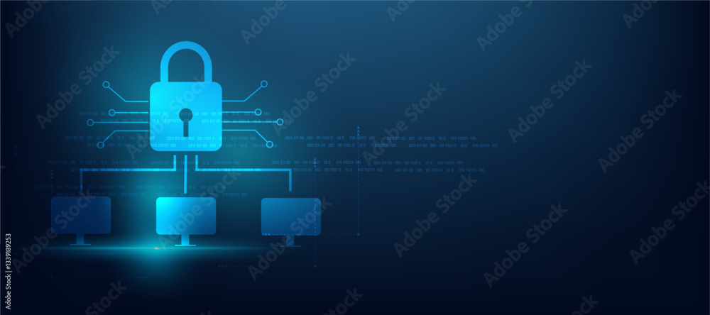 Poster cloud computing security protection from cyber attack