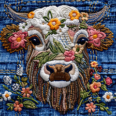 Seamless pattern digital paper