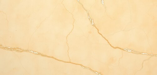 Creamy warm-toned marble stone texture, veined and polished, light, natural