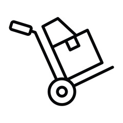 Logistic Icon Vector Design