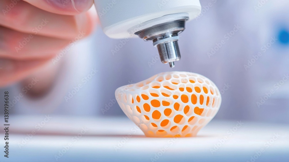 Poster 3d printing process with advanced technology and innovative design