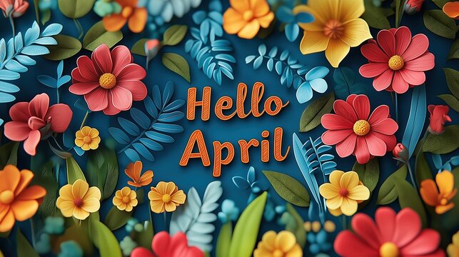 Hello April - A  Celebration of Fresh Beginnings 